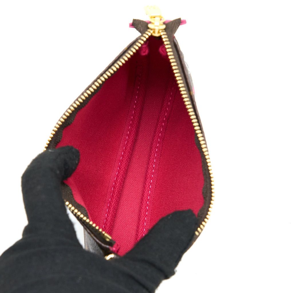 LOUIS VUITTON 2019 LIMITED MINI POCHETTE ACCESSORIES MONOGRAM CANVAS GHW