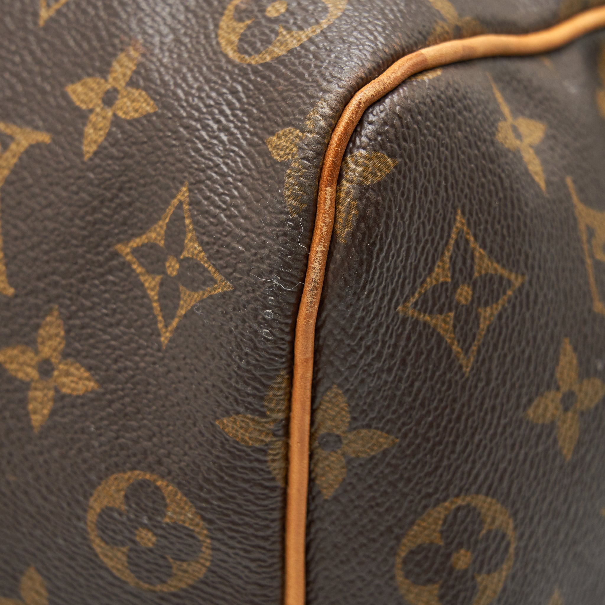 LOUIS VUITTON KEEPALL 50 TRAVEL BAG MONOGRAM