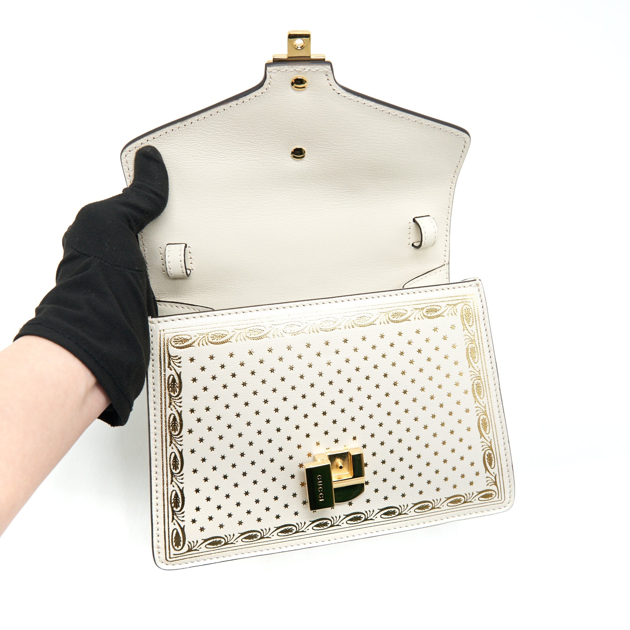 GUCCI SYLVIE TOP HANDLE BAG LIMITED EDITION