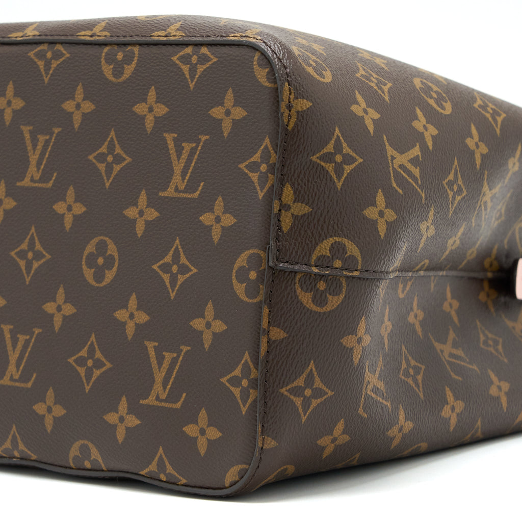 LOUIS VUITTON NEONOE MONOGRAM CANVAS ROSE POUDRE GHW