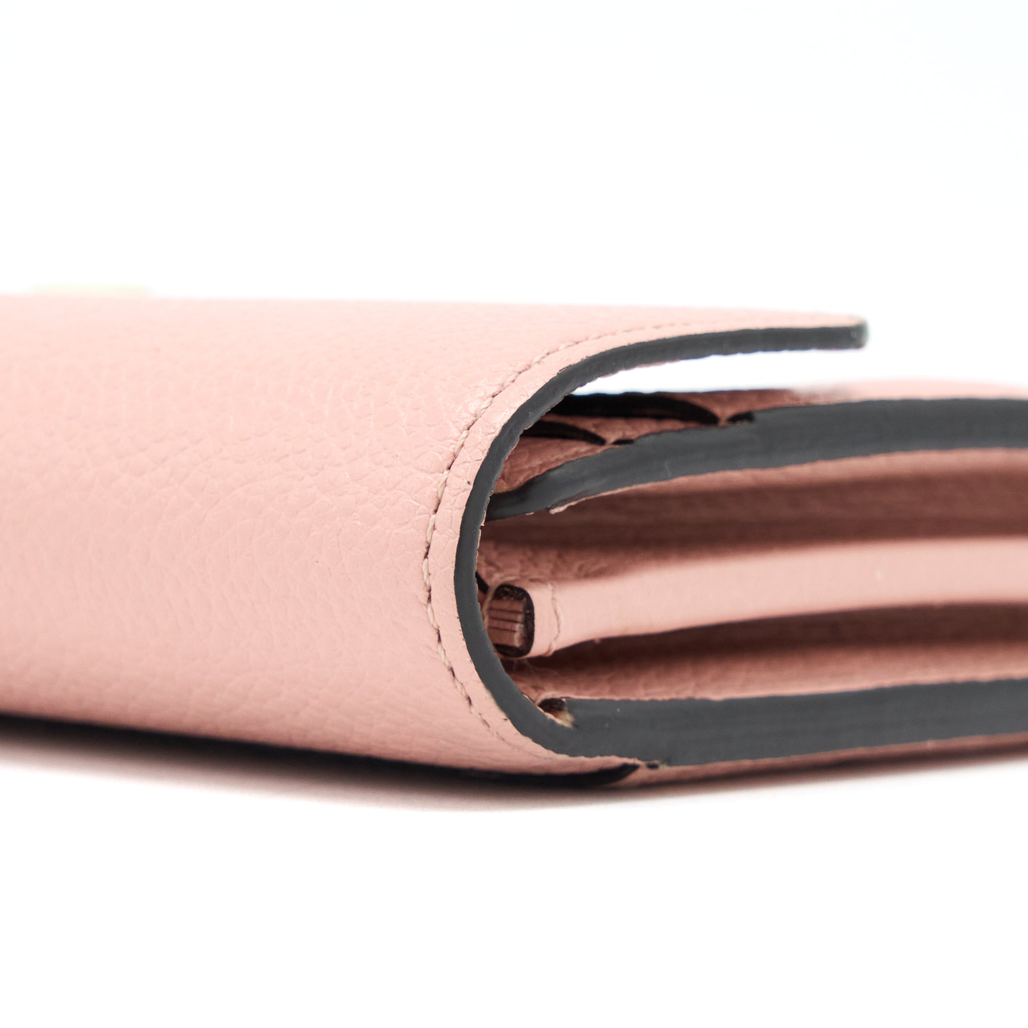 LOUIS VUITTON SARAH WALLET MONOGRAM EMPREINTE LIGHT PINK GHW