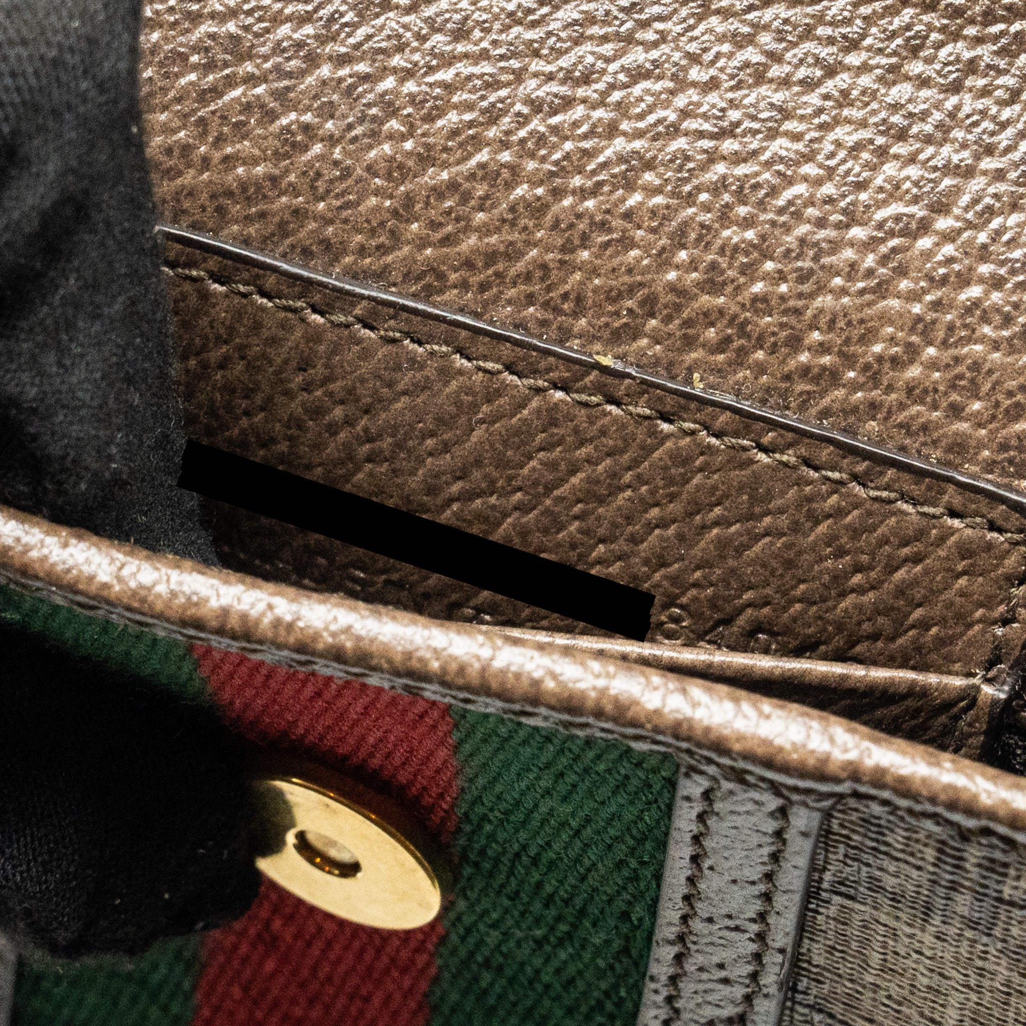 GUCCI X BALENCIAGA THE HACKER PROJECT PHONE CROSSBODY BAG CANVAS/LEATHER BROWN/MULTICOLOUR GHW