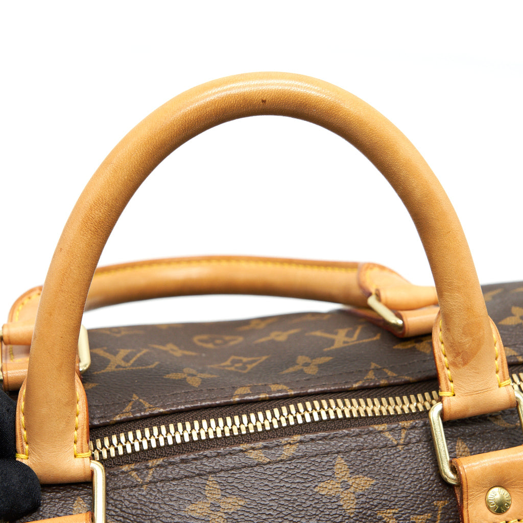 LOUIS VUITTON KEEPALL 50 TRAVEL BAG MONOGRAM