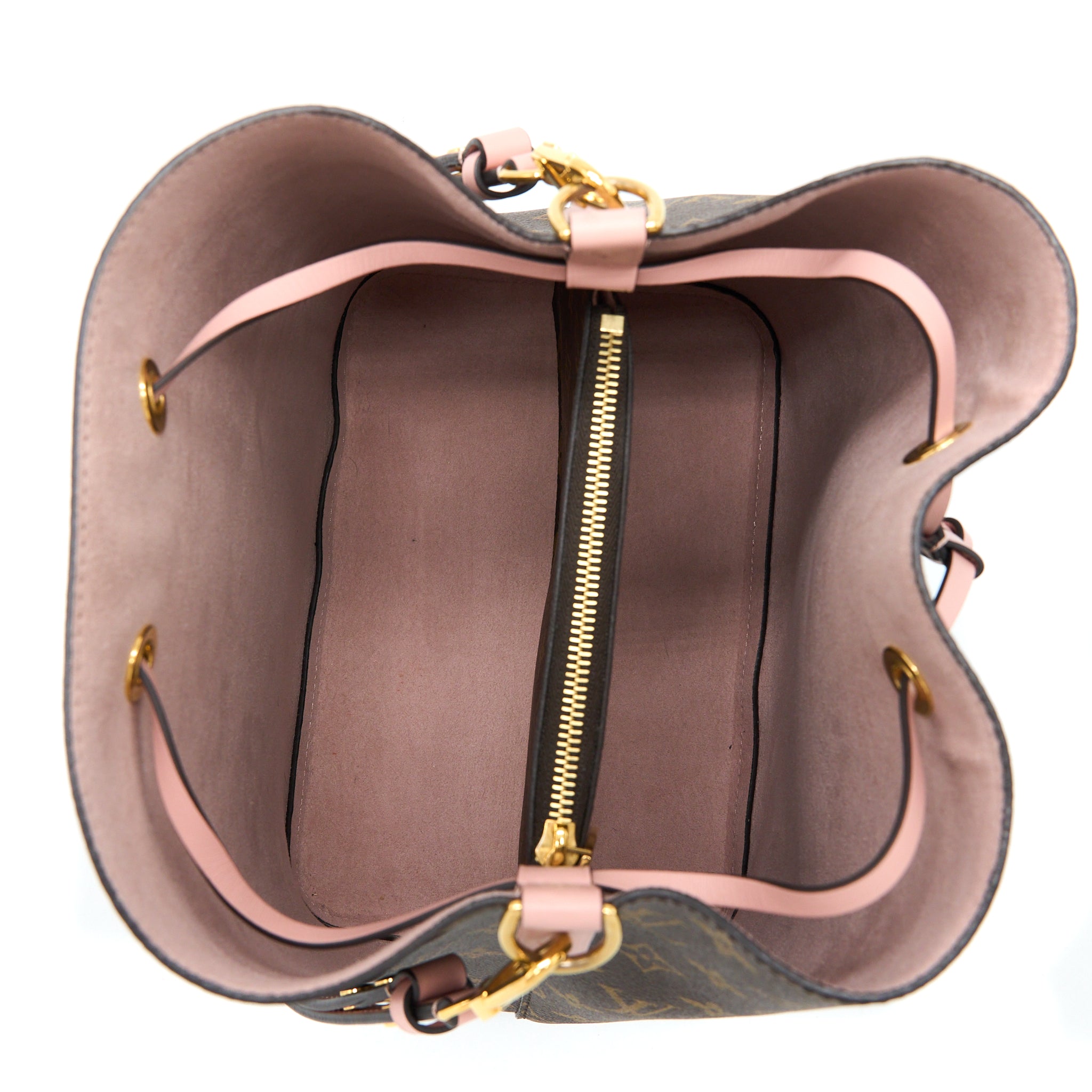 LOUIS VUITTON NEONOE MONOGRAM CANVAS ROSE POUDRE GHW