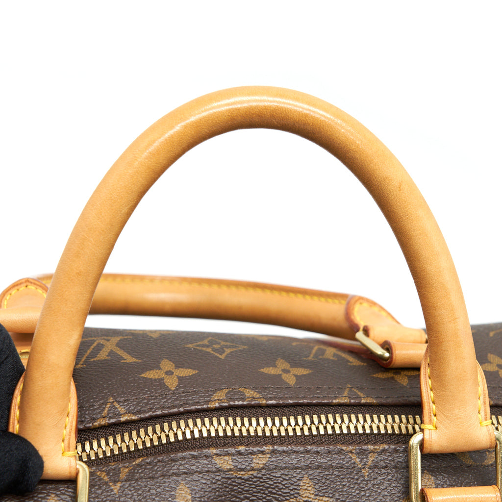 LOUIS VUITTON KEEPALL 50 TRAVEL BAG MONOGRAM