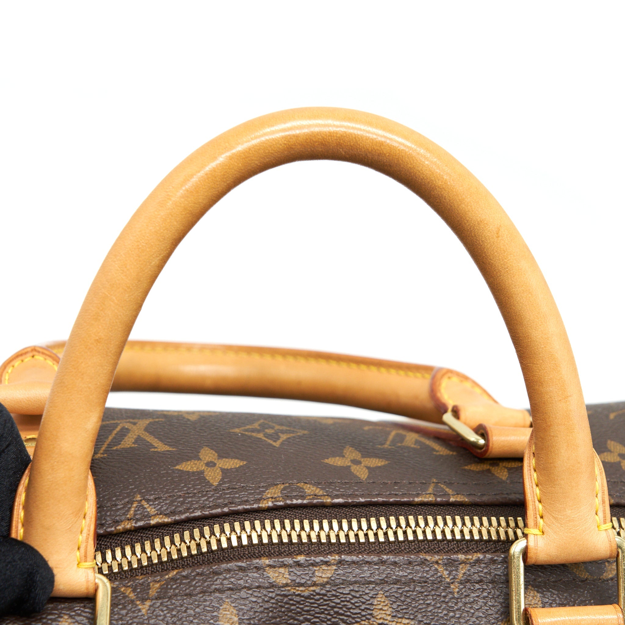 LOUIS VUITTON KEEPALL 50 TRAVEL BAG MONOGRAM