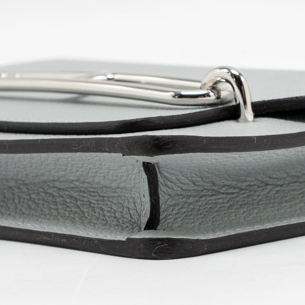 HERMES ROULIS SLIM EVERCOLOR BLUE GLACIER SHW