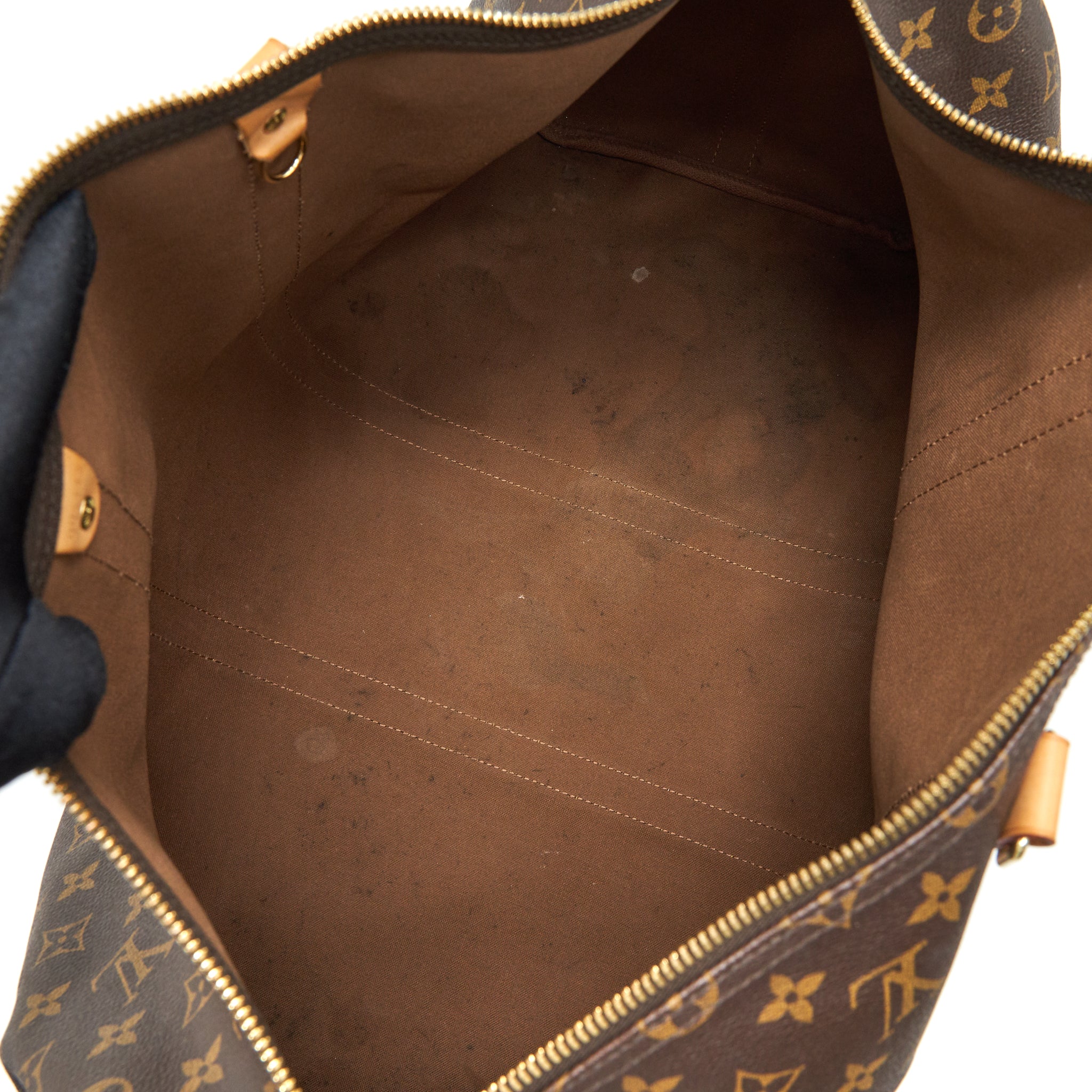 LOUIS VUITTON KEEPALL 50 TRAVEL BAG MONOGRAM