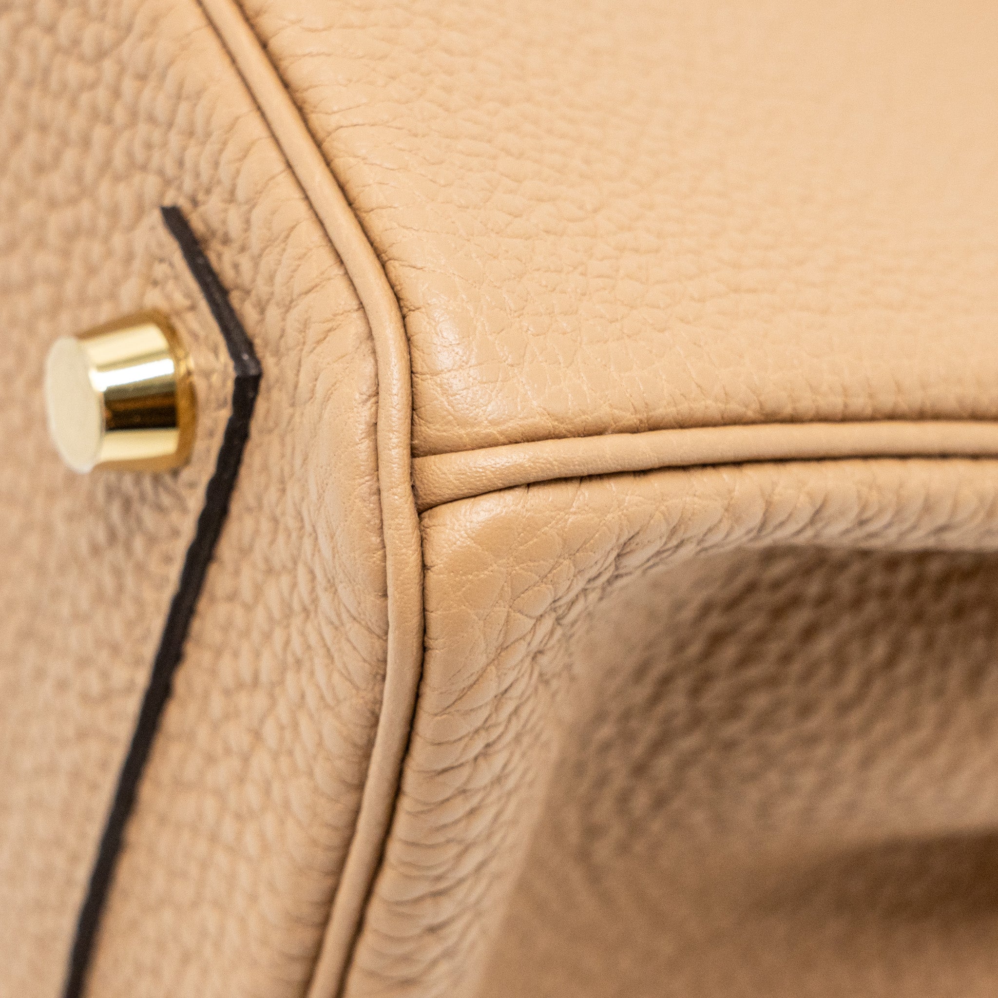 HERMES BIRKIN 25 TOGO 0M CHAI GHW