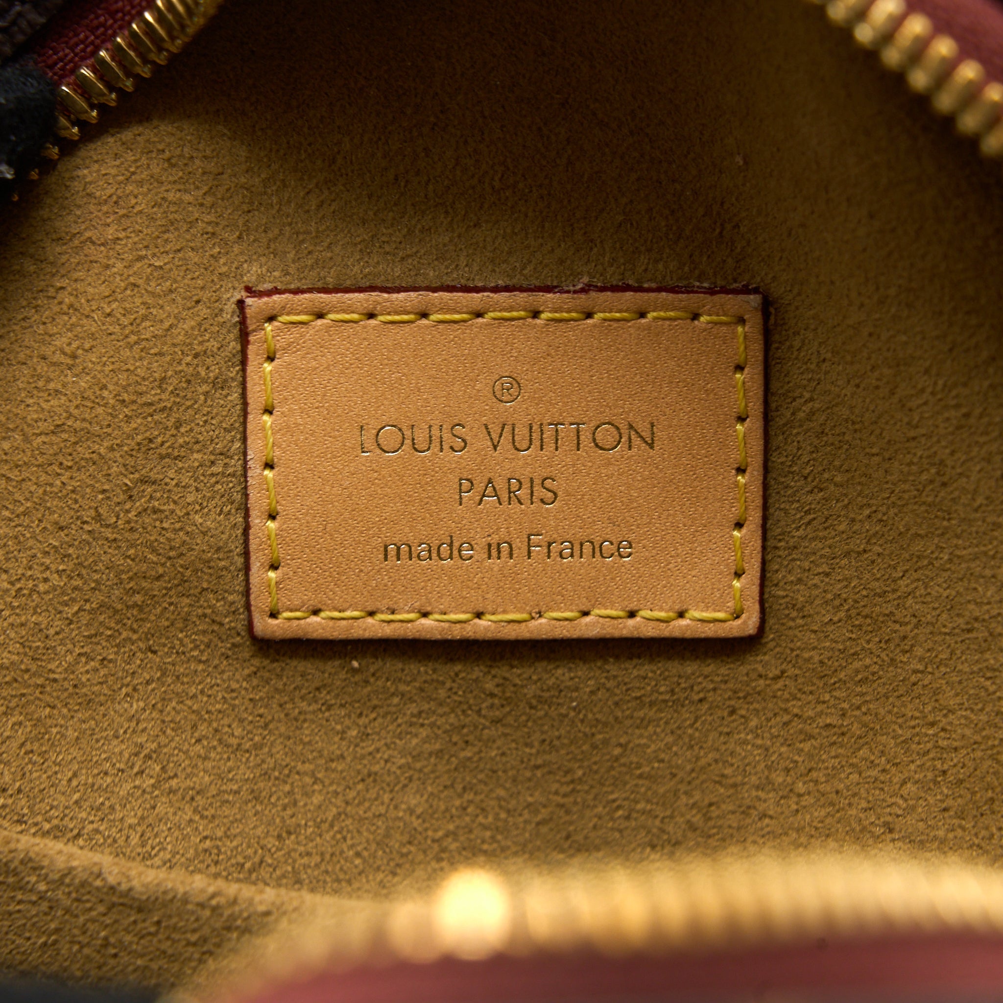 LOUIS VUITTON BOITE CHAPEAU SOUPLE MM MONOGRAM CANVAS GHW