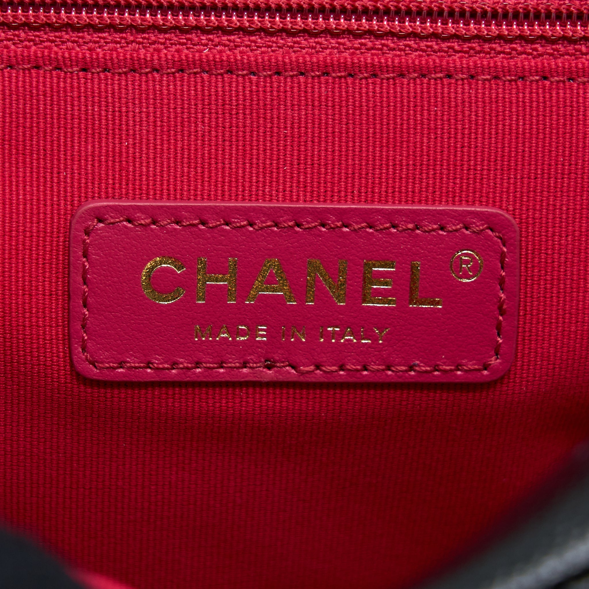 CHANEL 22P FLAP BACKPACK CAVIAR BLACK GHW (MICROCHIP)