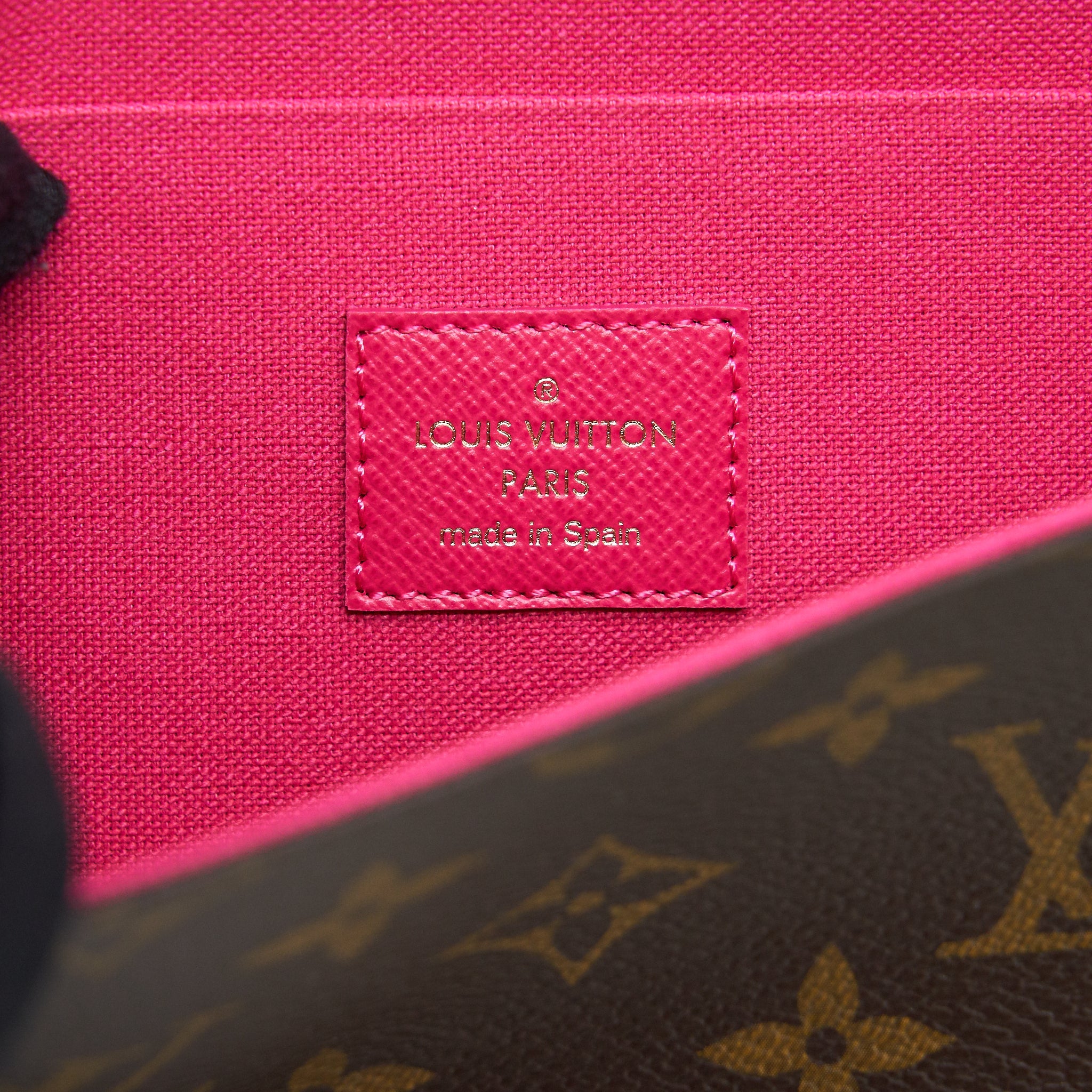 LOUIS VUITTON 2021 CHRISTMAS LIMITED FÉLICIE POCHETTE GHW