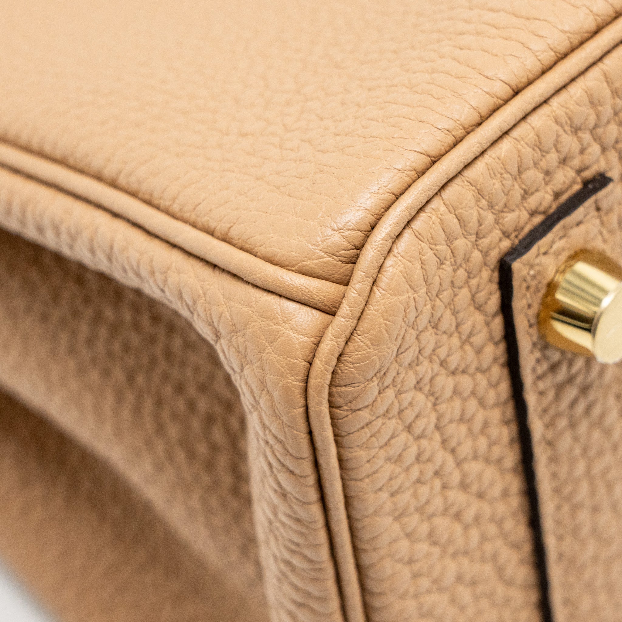 HERMES BIRKIN 25 TOGO 0M CHAI GHW