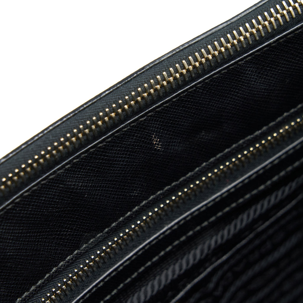 PRADA SAFFIANO TOTE LARGE IN BLACK