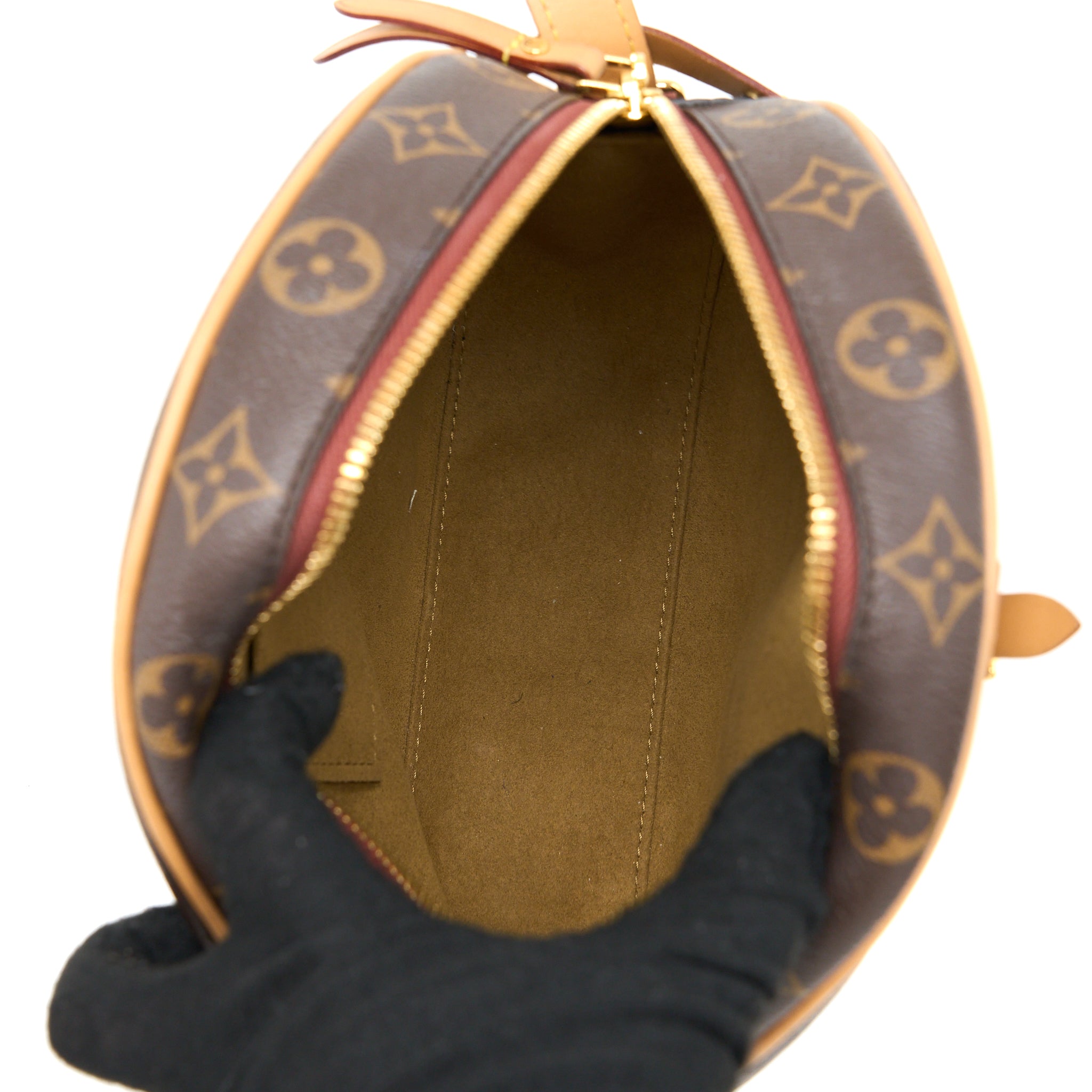 LOUIS VUITTON BOITE CHAPEAU SOUPLE MM MONOGRAM CANVAS GHW