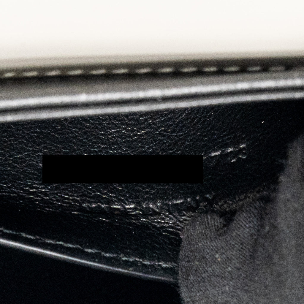 SAINT LAURENT/YSL SMALL SOLFERINO SATCHEL CROSSBODY BAG WHITE GHW