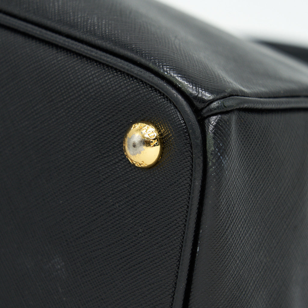 PRADA SAFFIANO TOTE LARGE IN BLACK