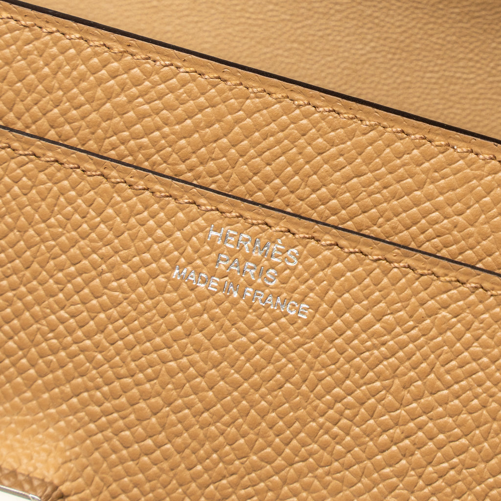 HERMES CONSTANCE TO GO EPSOM CHAI/NATA LAQUE HARDWARE