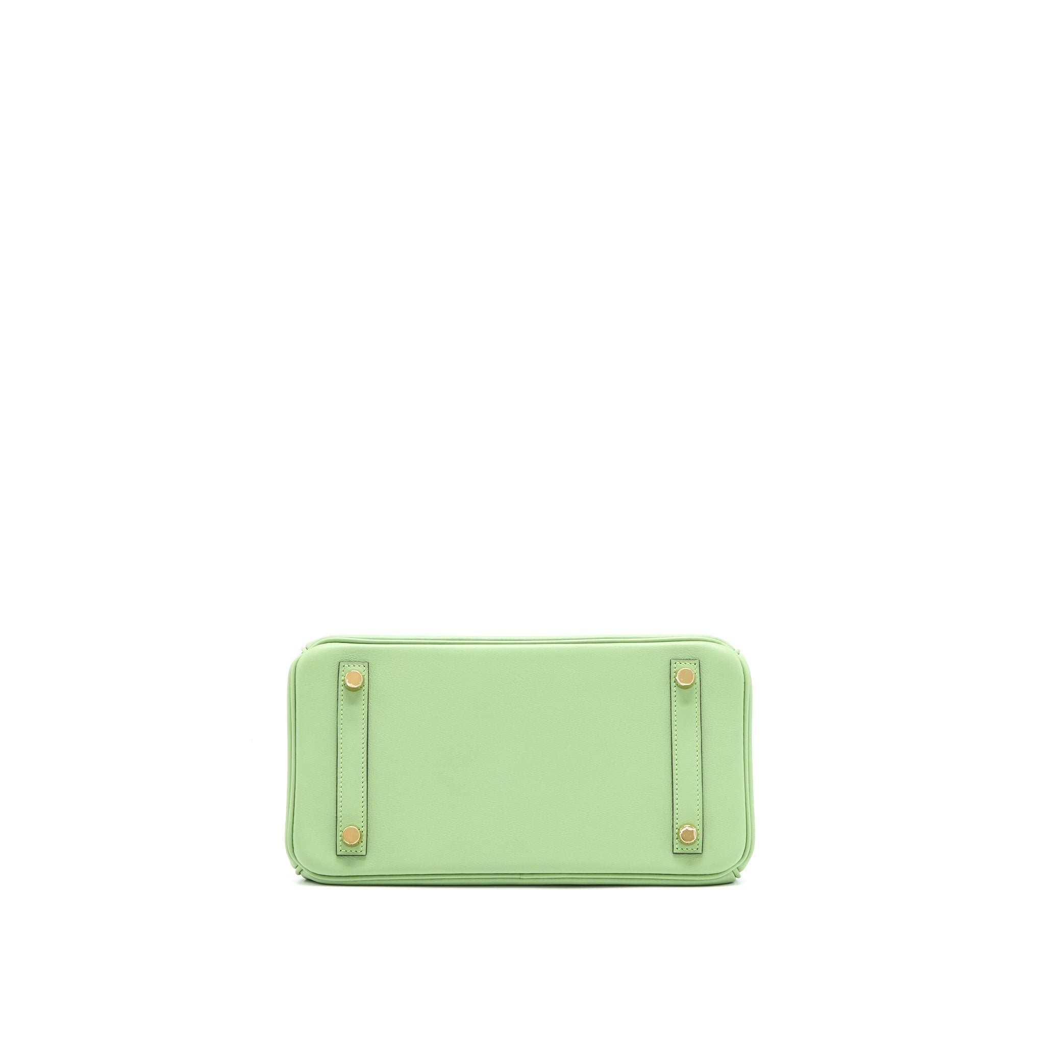 HERMES BIRKIN 25 SWIFT 3I VERT CRIQUET GHW