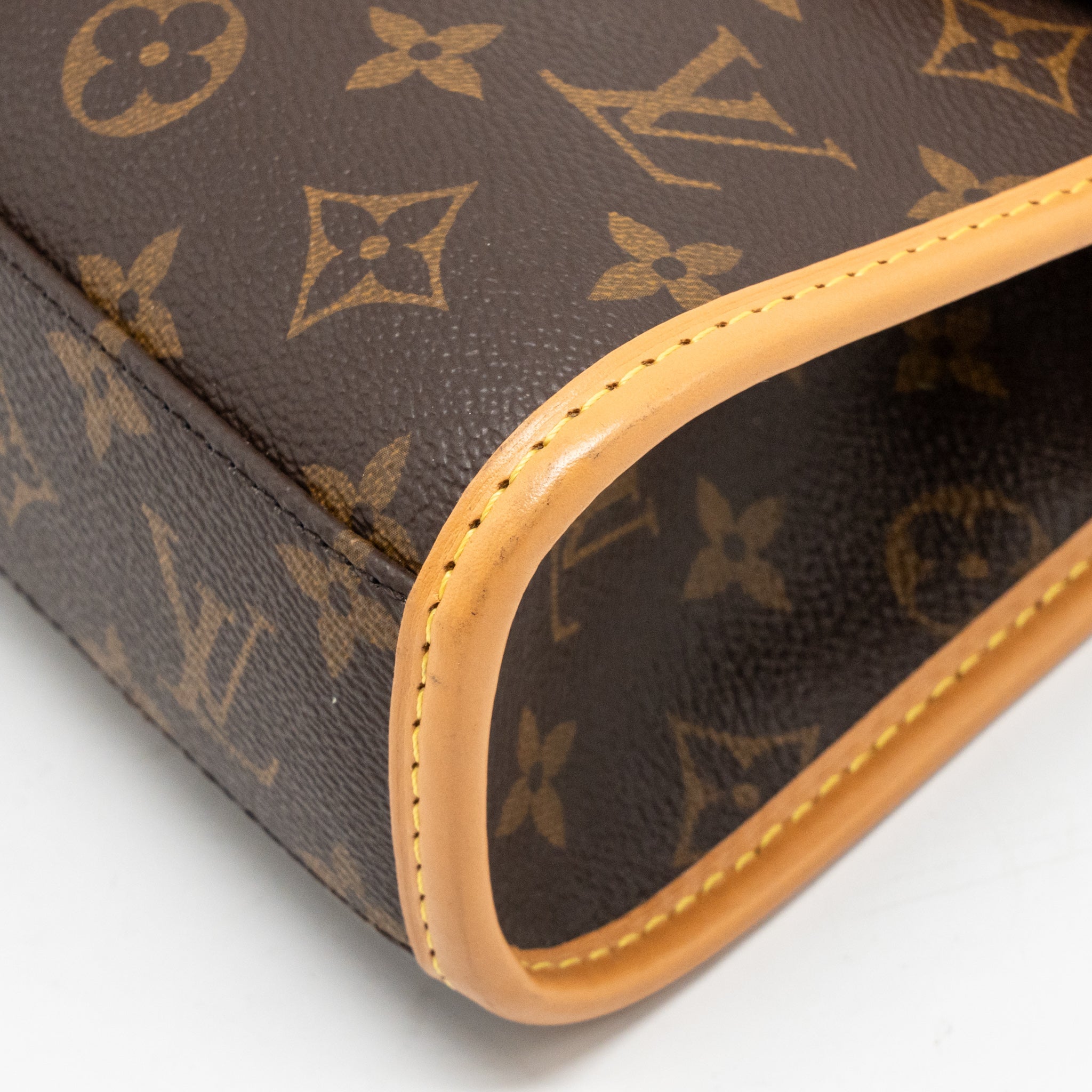 LOUIS VUITTON IVY BAG MONOGRAM CANVAS GHW