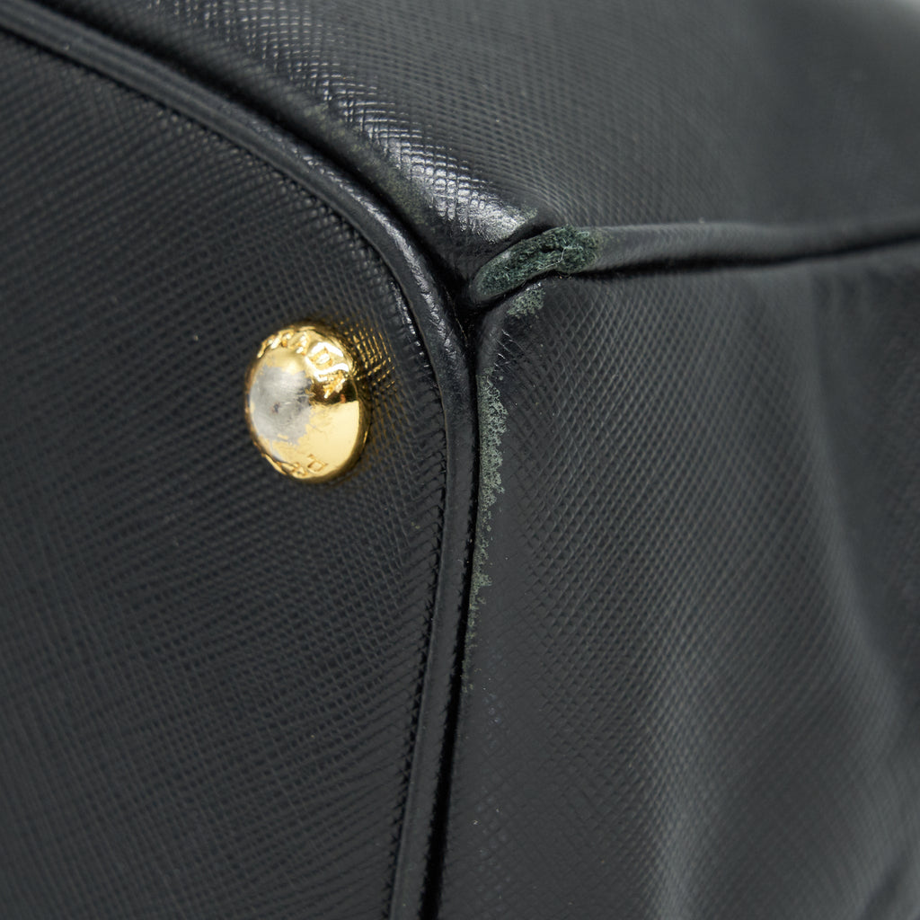 PRADA SAFFIANO TOTE LARGE IN BLACK