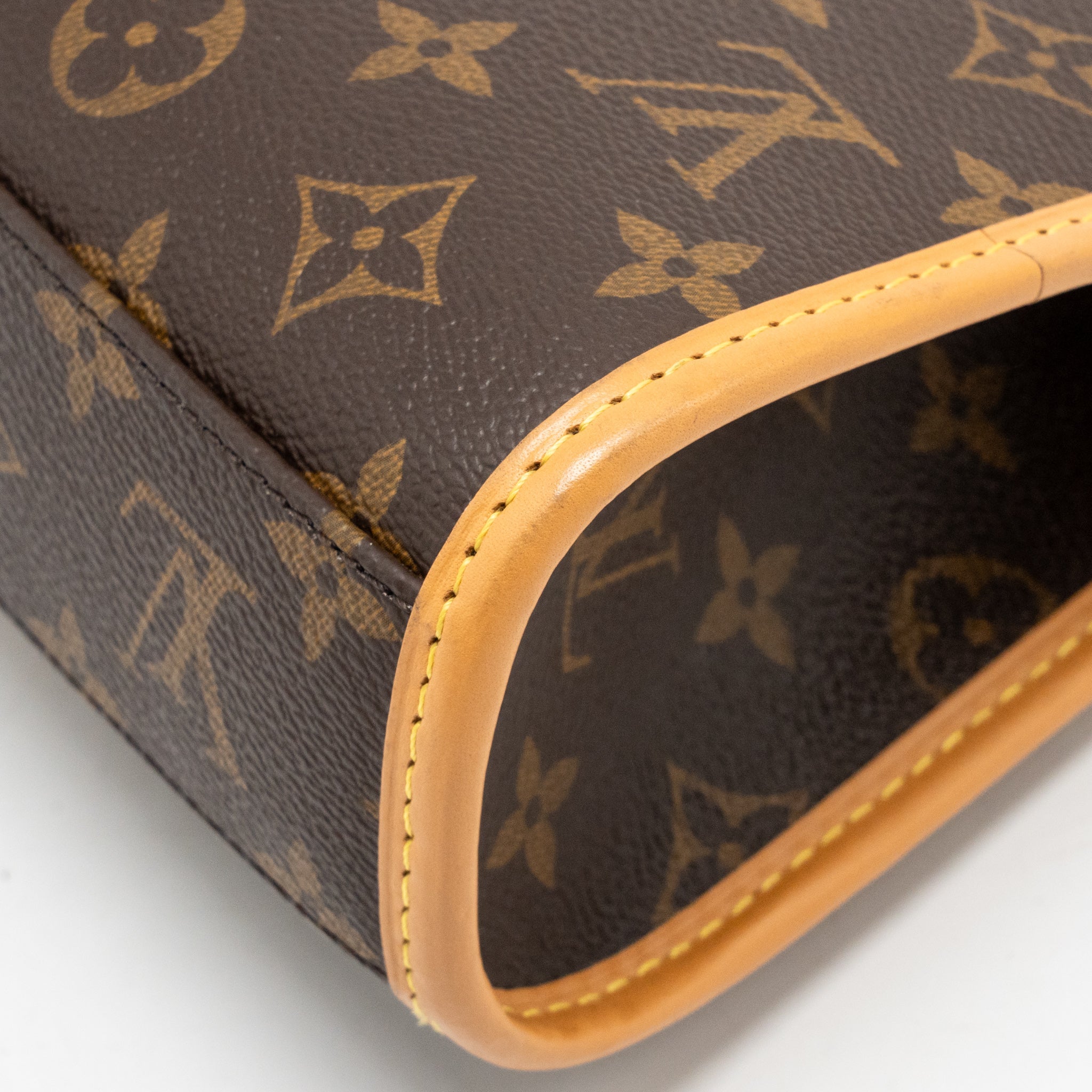 LOUIS VUITTON IVY BAG MONOGRAM CANVAS GHW