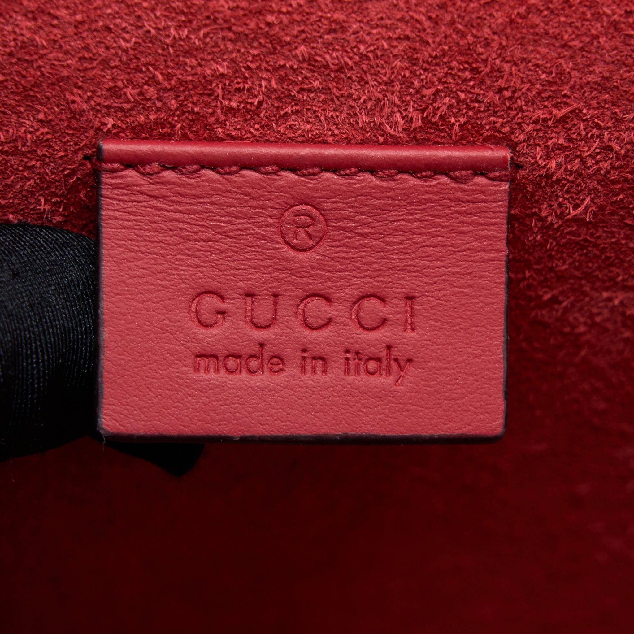 GUCCI DIONYSUS SMALL GG SHOULDER BAG SUPREME CANVAS SHW