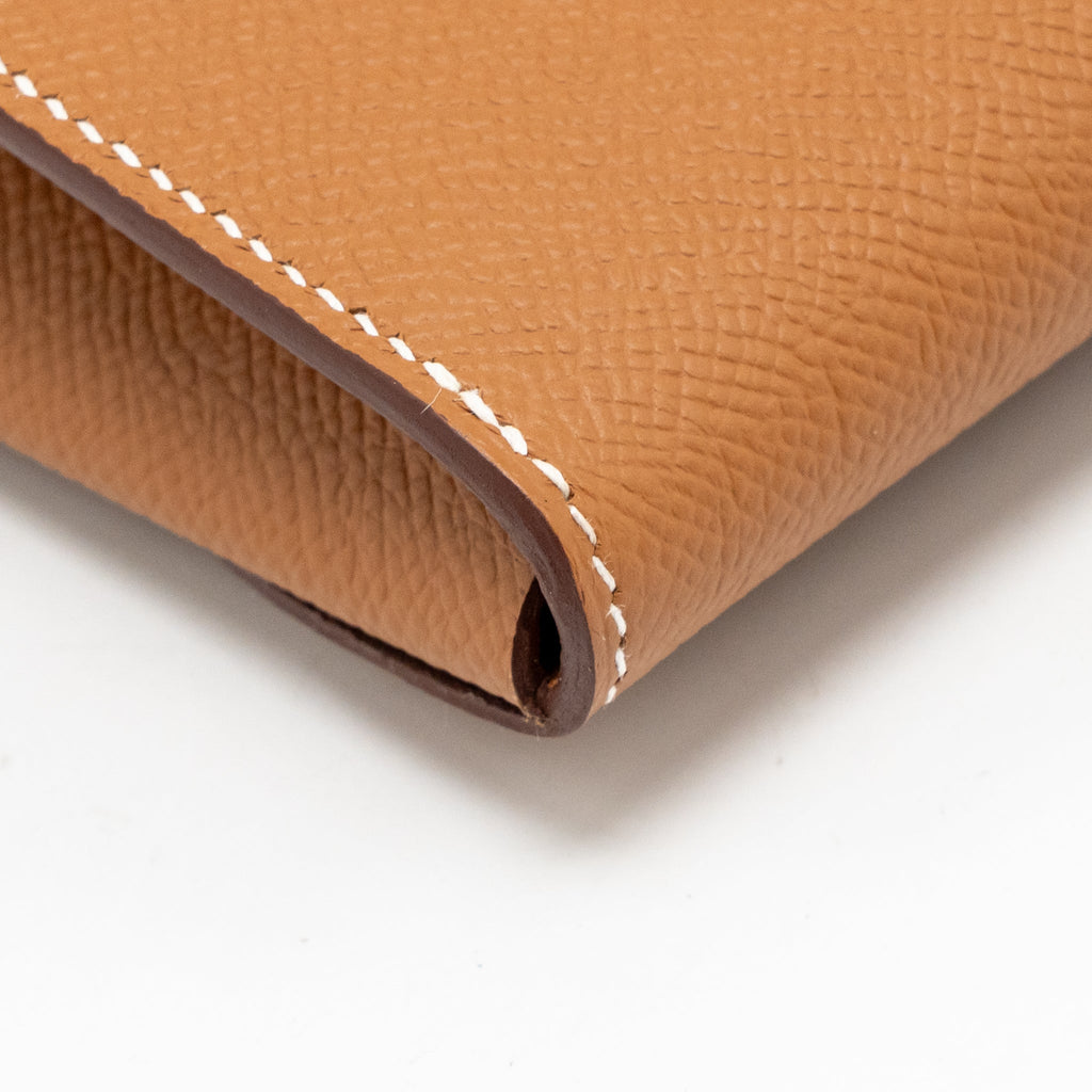 HERMES MAILLON TO GO WALLET EPSOM GOLD SHW