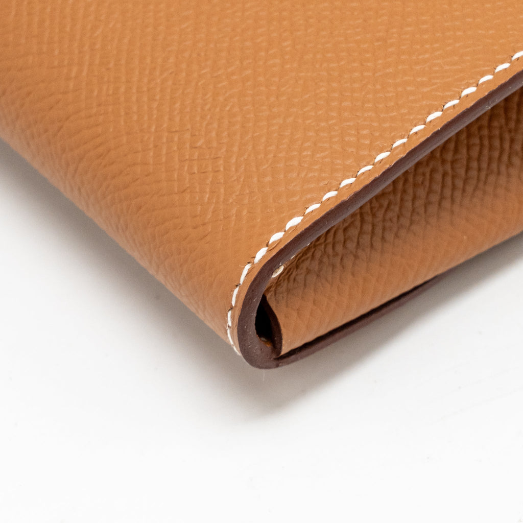 HERMES MAILLON TO GO WALLET EPSOM GOLD SHW