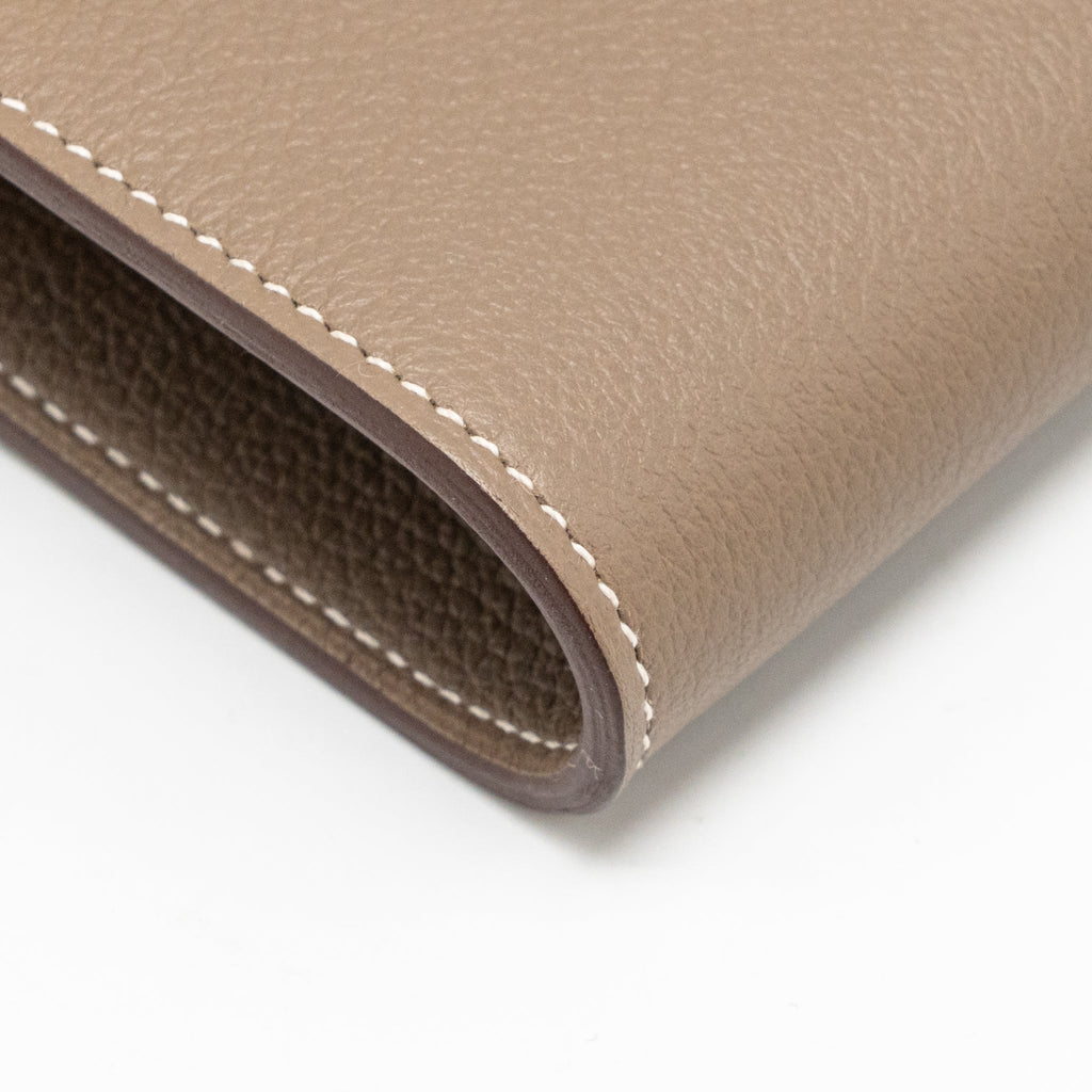 HERMES CLASSIC KELLY TO GO EVERCOLOR ETOUPE SHW