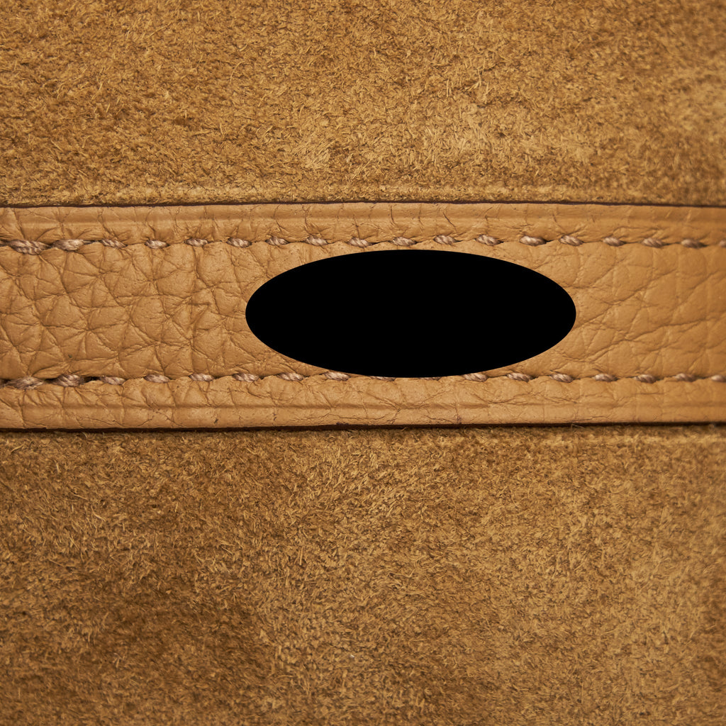 HERMES PICOTIN 18 LOCK BAG 4Z BISCUIT GHW