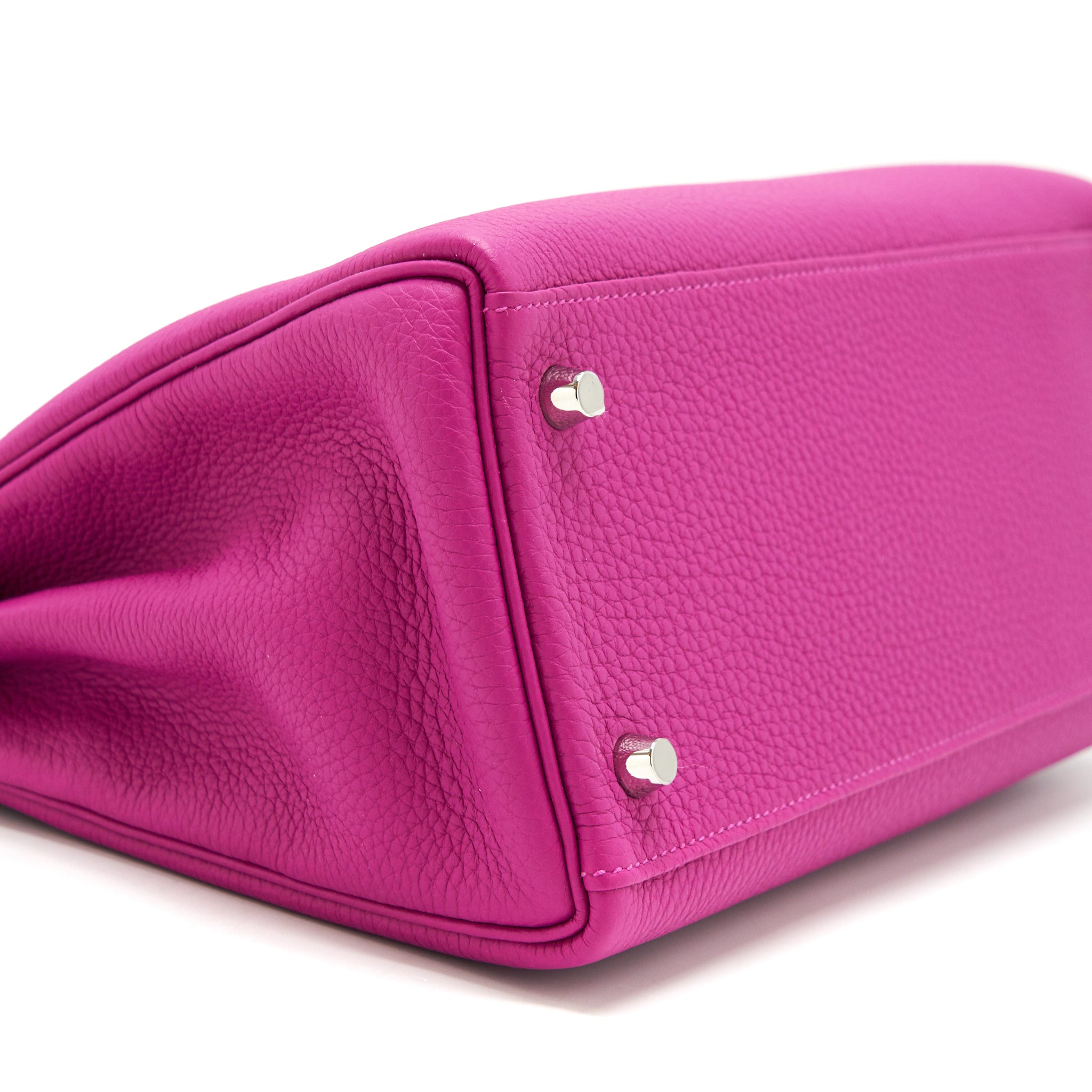 HERMES KELLY 28 TOGO L3 ROSE PURPLE SHW