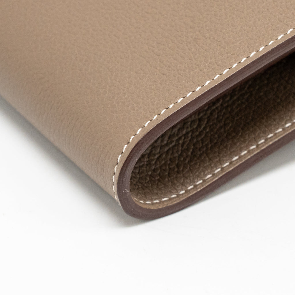 HERMES CLASSIC KELLY TO GO EVERCOLOR ETOUPE SHW