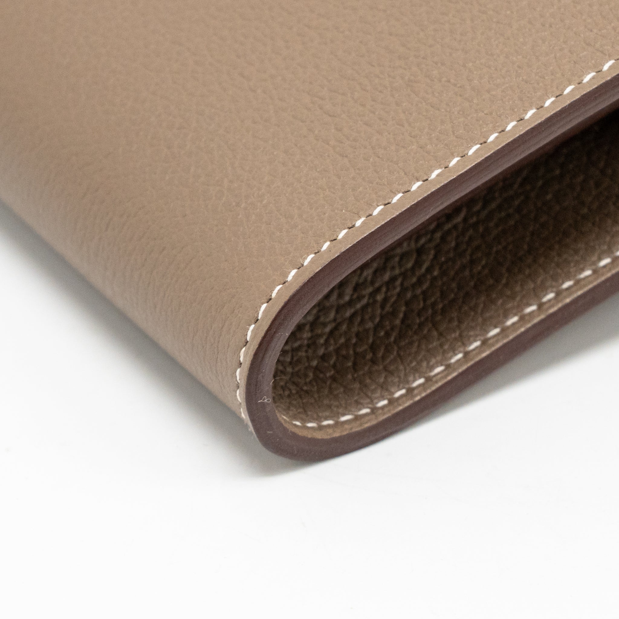 HERMES CLASSIC KELLY TO GO EVERCOLOR ETOUPE SHW