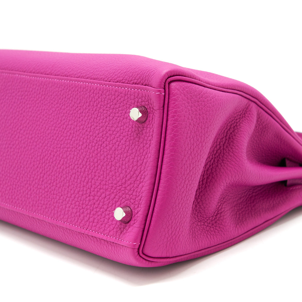 HERMES KELLY 28 TOGO L3 ROSE PURPLE SHW
