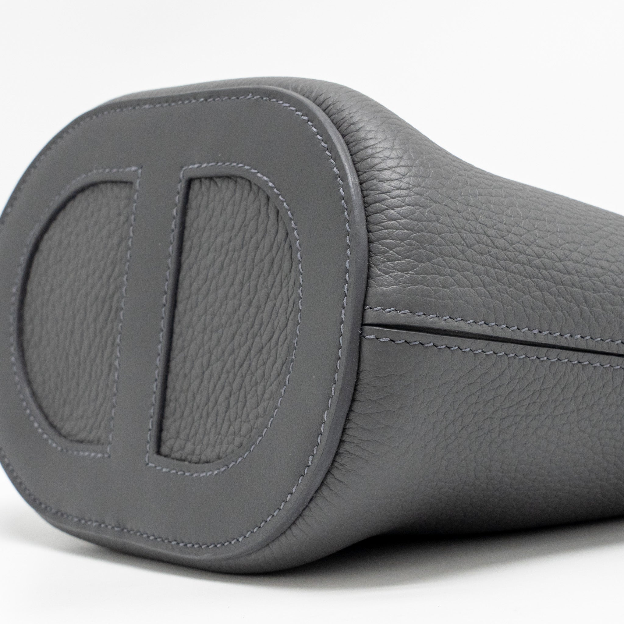 HERMES IN THE LOOP 18 CLEMENCE / SWIFT LEATHER ARDOISE WITH ARDOISEHARDWARE