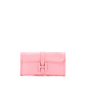 HERMES JIGE ELAN 29 CLUTCH EPSOM ROSE CONFETTI