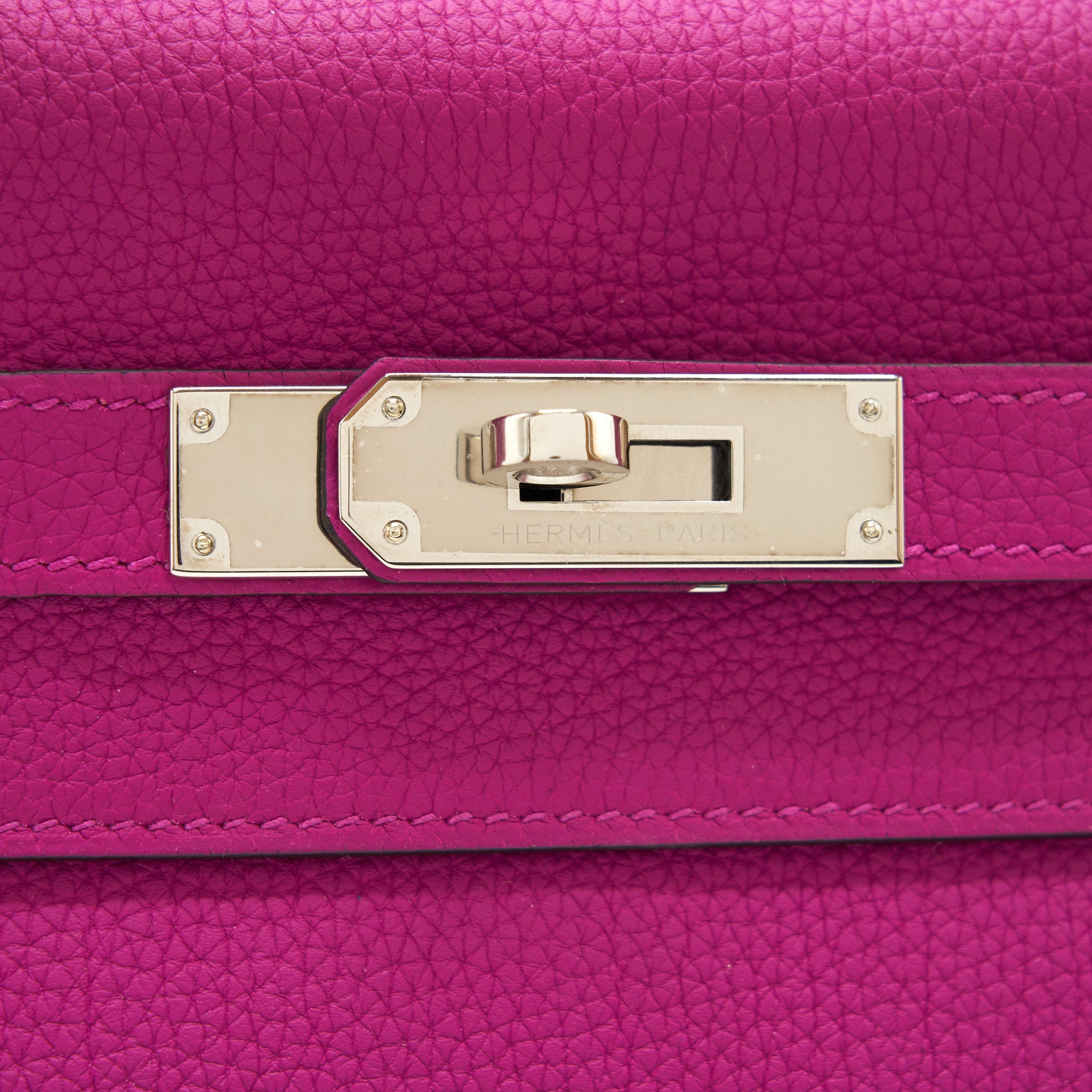 HERMES KELLY 28 TOGO L3 ROSE PURPLE SHW