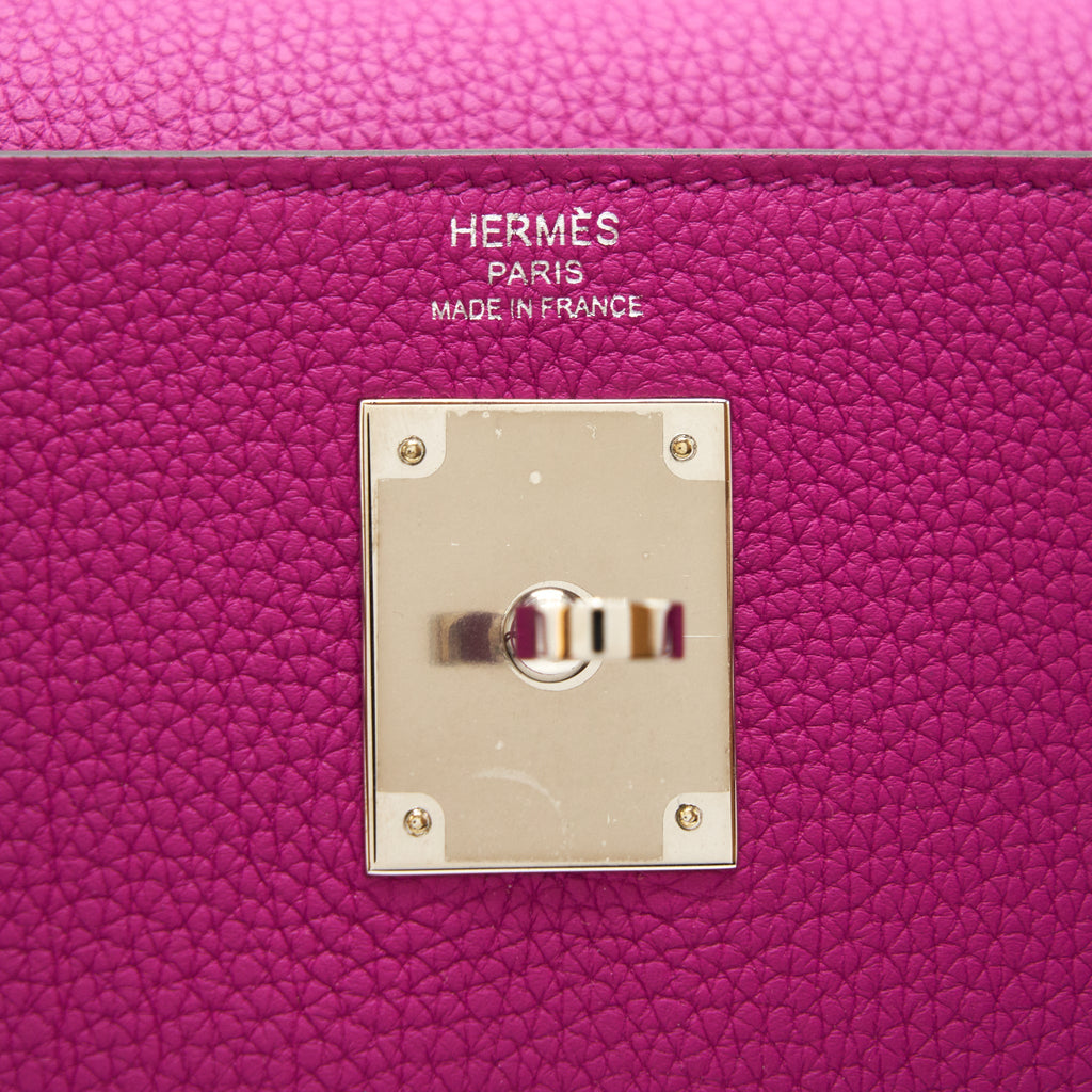 HERMES KELLY 28 TOGO L3 ROSE PURPLE SHW