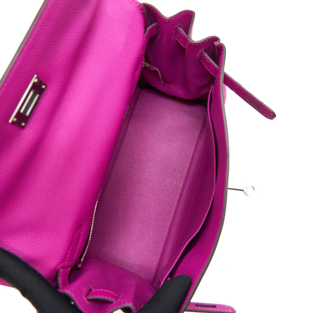 HERMES KELLY 28 TOGO L3 ROSE PURPLE SHW
