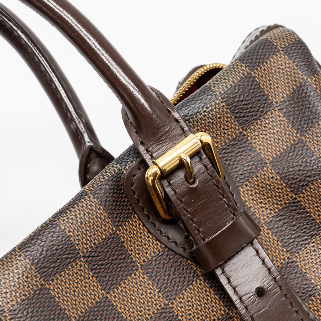 LOUIS VUITTON BERKELEY BAG DAMIER EBENE GHW