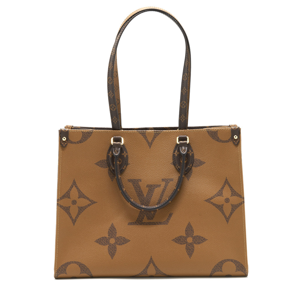 LOUIS VUITTON ON THE GO MM GHW