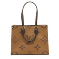 LOUIS VUITTON ON THE GO MM GHW