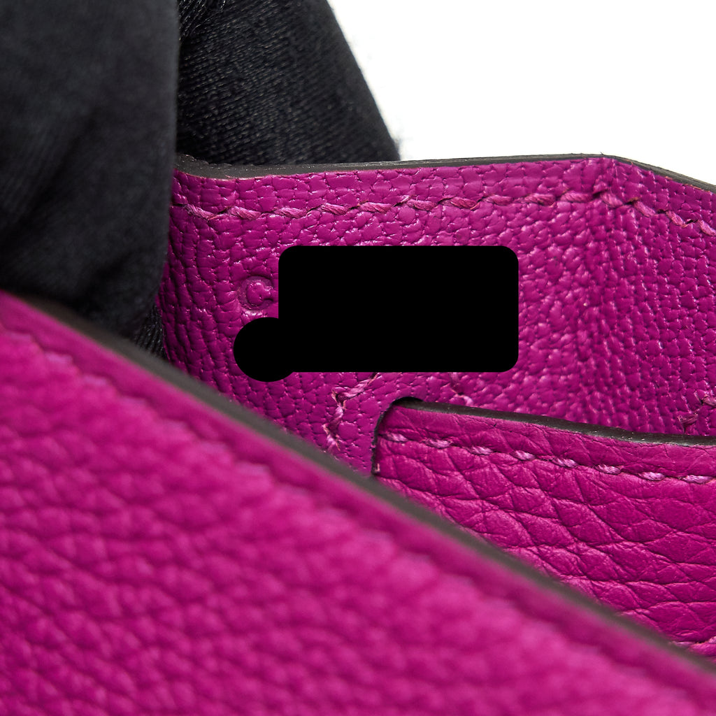 HERMES KELLY 28 TOGO L3 ROSE PURPLE SHW