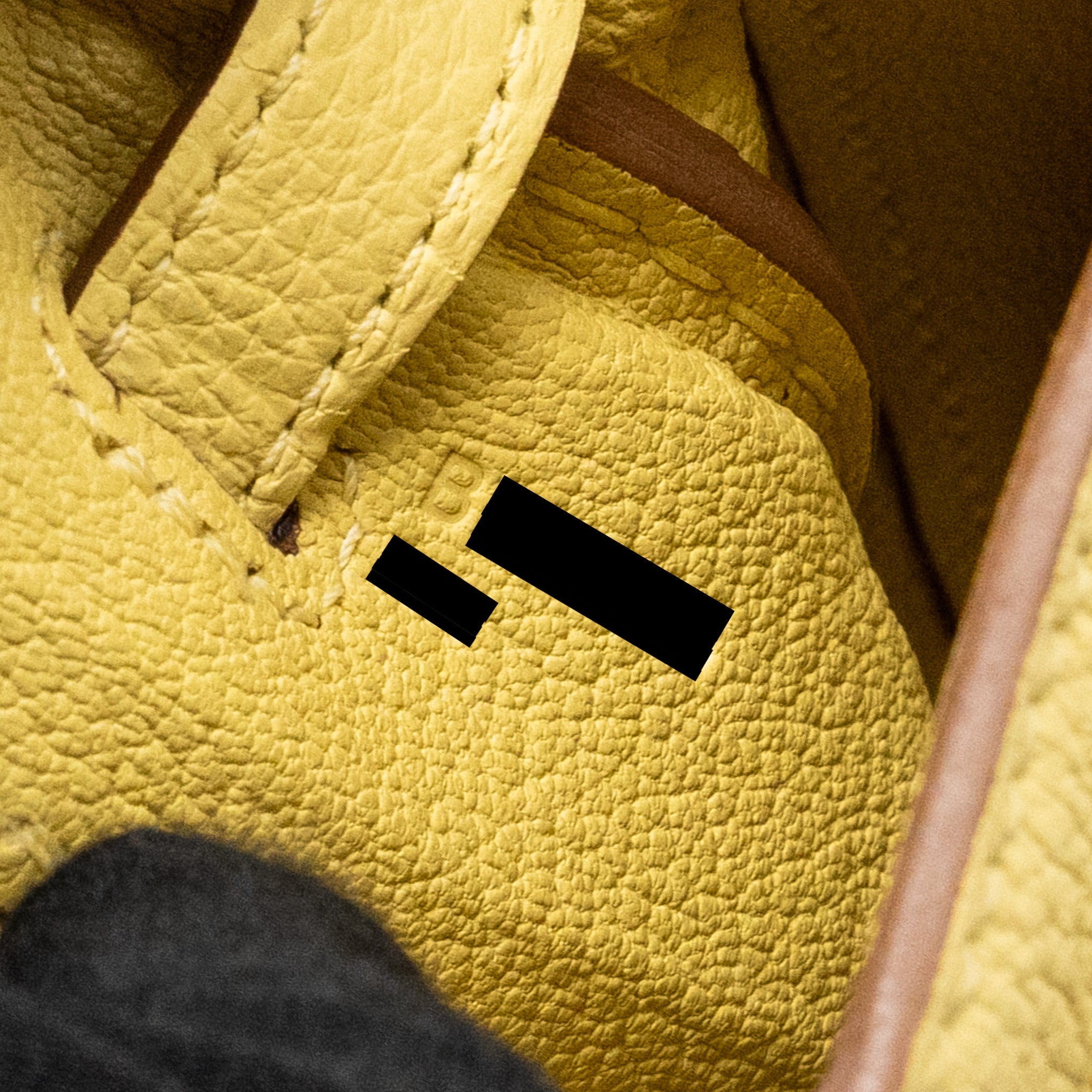 HERMES KELLY 25 TOGO 1Z JAUNE POUSSIN SHW