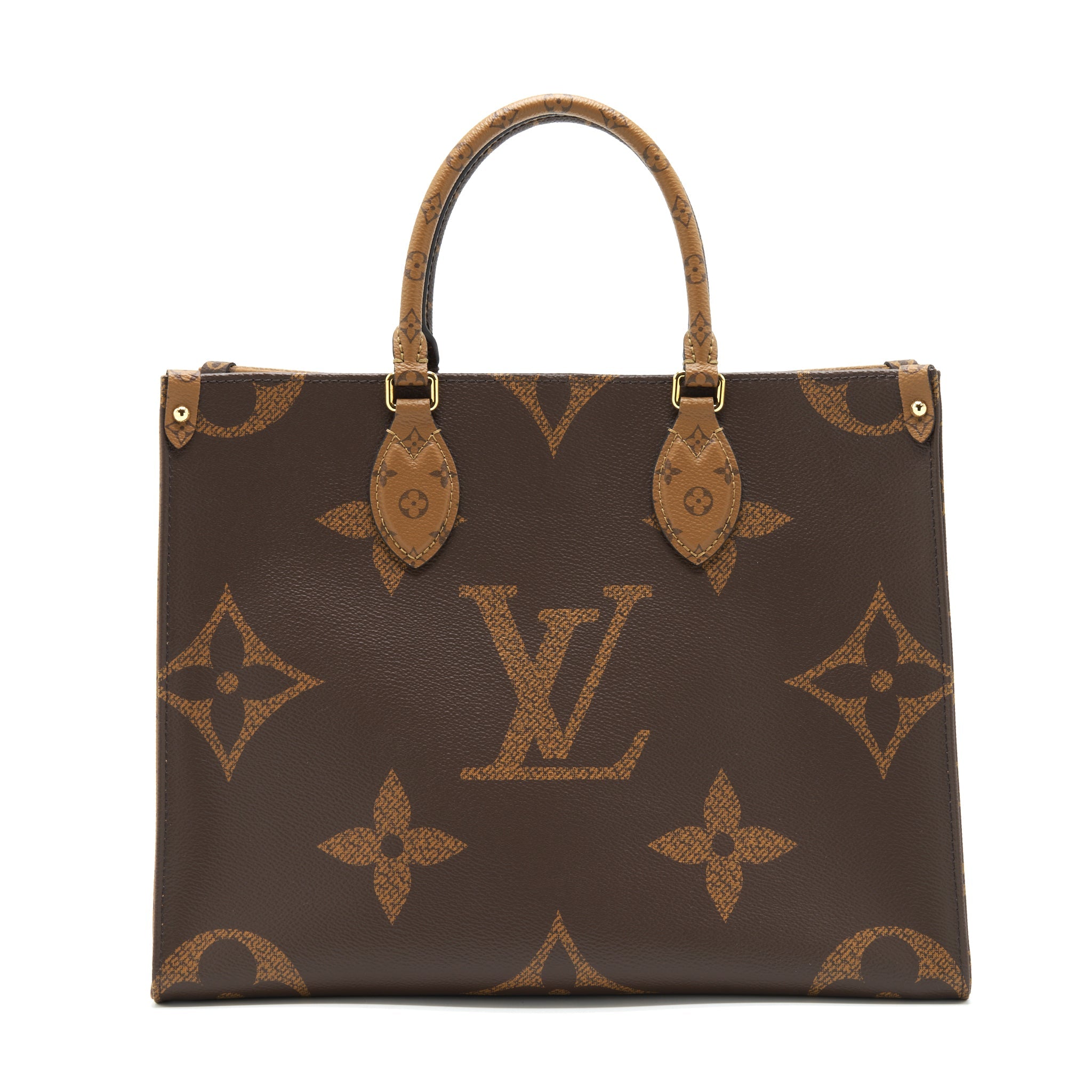 LOUIS VUITTON ON THE GO MM GHW