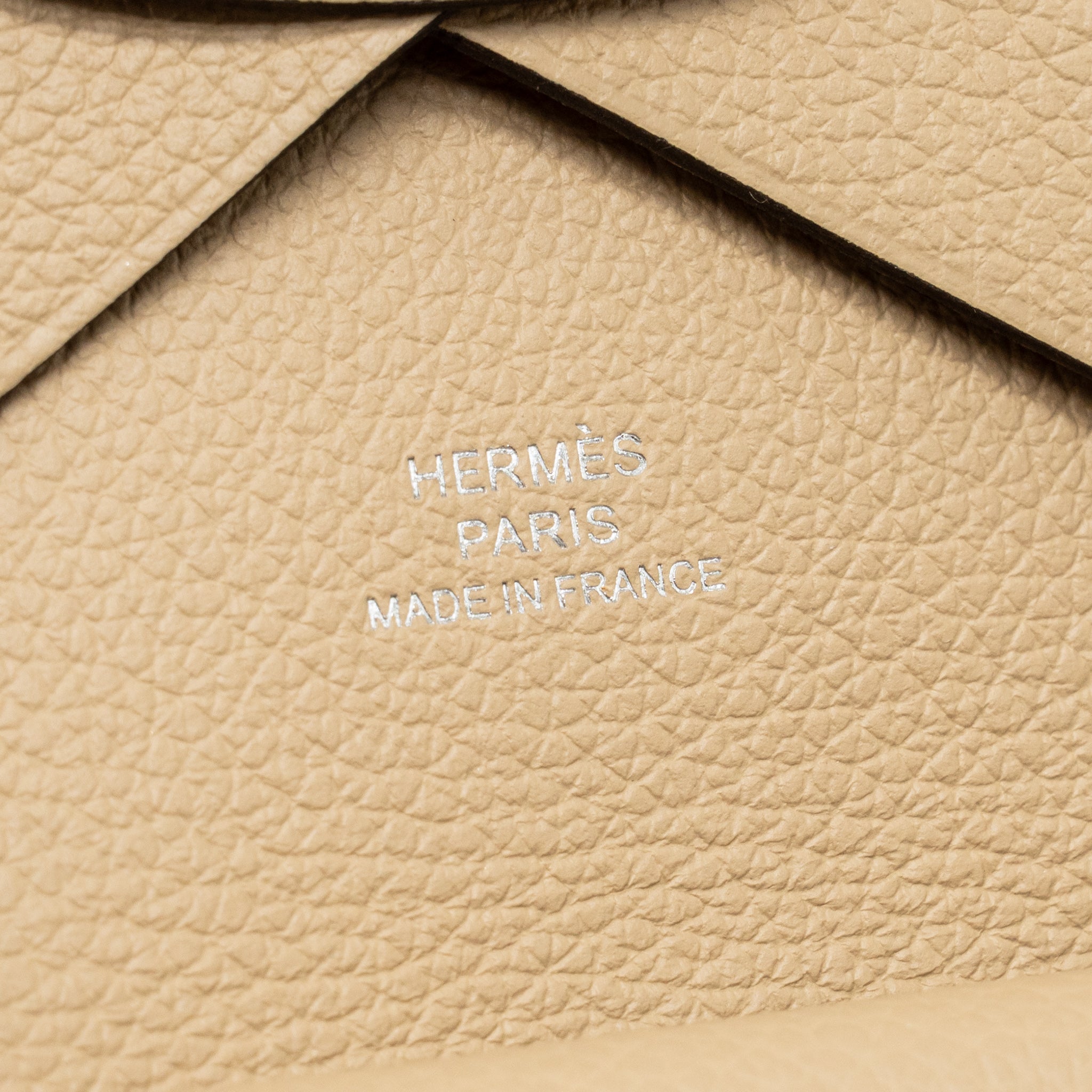 HERMES PORTEFEUILLE CALVI DUO COMPACT EVERCOLOR TRENCH SHW