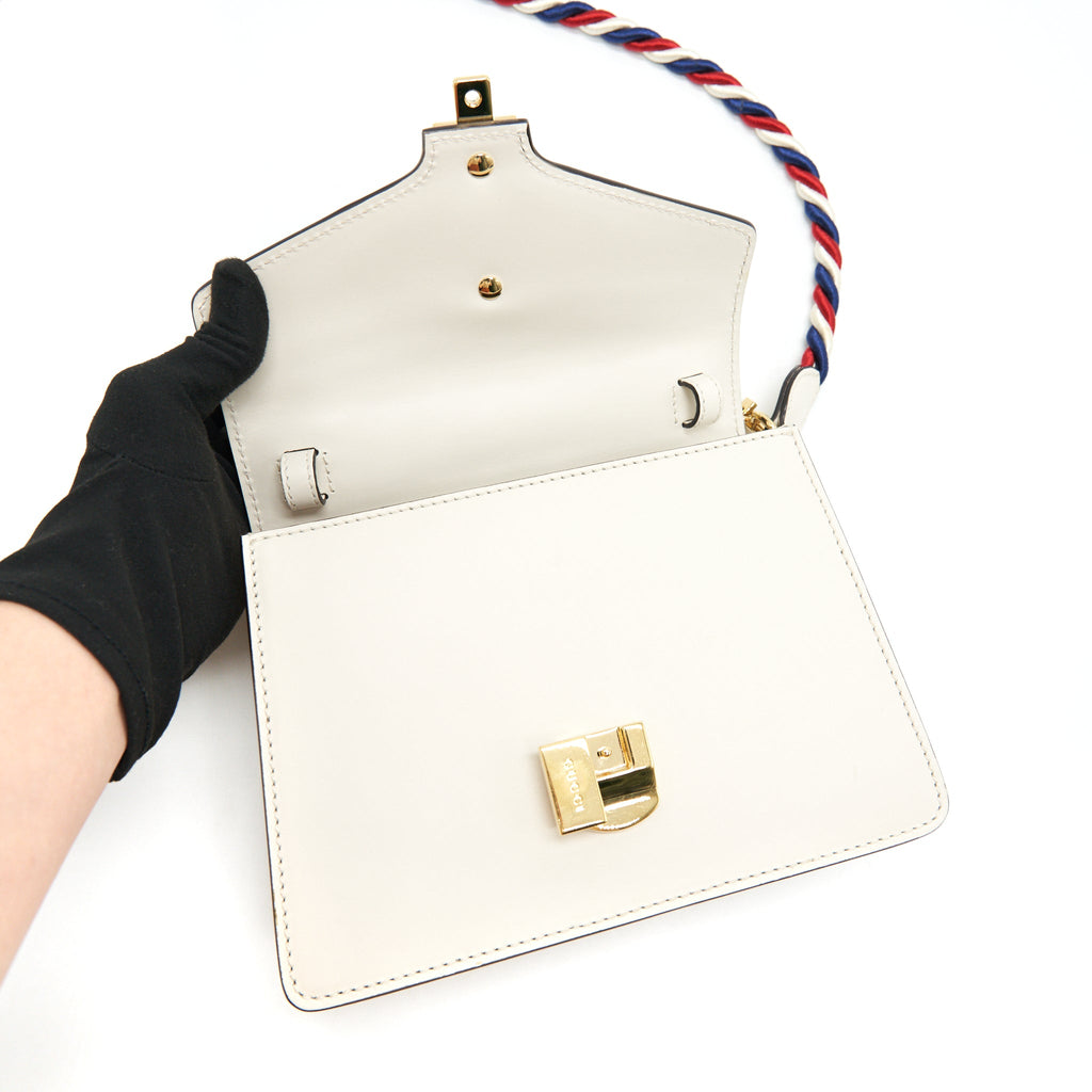 GUCCI MINI SYLVIE BAG WITH TOP HANDLE