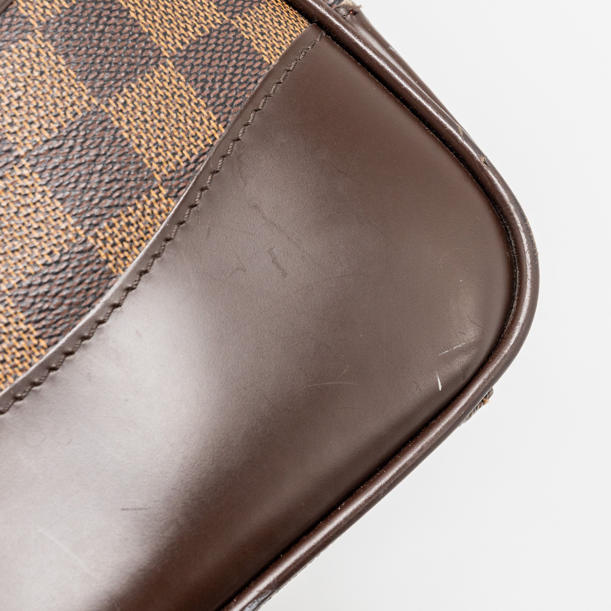 LOUIS VUITTON BERKELEY BAG DAMIER EBENE GHW