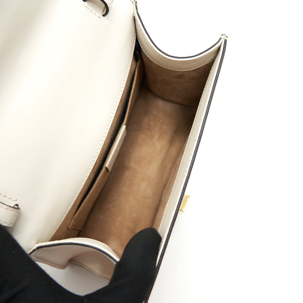 GUCCI MINI SYLVIE BAG WITH TOP HANDLE